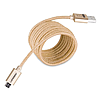  Lonsmax Fabric Braided Metal Micro USB 1 