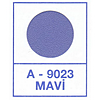  Weiss  9023 Mavi 50
