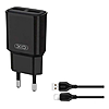    Xo L92C EU dual 2.4A Charger with Lightning cable...