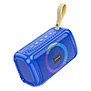 Bluetooth колонка Borofone BR17 Cool Sports портативна синя