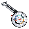Измеритель давления в шинах Intertool AT-1003 стрелочный