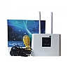 WI-FI роутер для сим карты CPF 908-P 4G LTE Router с возможностью подключения внешней...