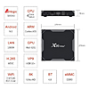 Смарт приставка X96 Max plus TV BOX Android 9 Amlogic S905X3 432Gb