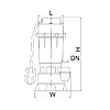   DELTA WQD 1-1.1kw 