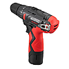 Дриль-шурупокрут Intertool WT-0310 акумуляторний 12В 30Нм 0-3500-1300обхв патрон...
