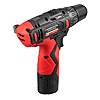 Дриль-шурупокрут Intertool WT-0310 акумуляторний 12В 30Нм 0-3500-1300обхв патрон...