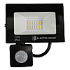 LED прожектор Electro House EH-FDLS-20W IP66 холодный 6500К с датчиком...