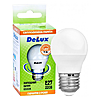 Лампа светодиодная Delux 90011760 BL50P шарик 7W 6500K холодная...