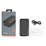 ����������� �������� ���������� Videx VPB-297 30000mAh 22.5W ������