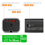 ����������� �������� ���������� Videx VPB-366 20000mAh PD100W...
