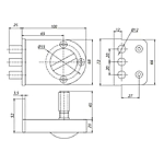 ����� ��������� FZB SOFIA 14-52 3 ������ ������ ���� ��-3