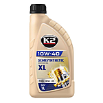   K2 O2041E 10W-40 SEMISYNTHETIC MOTOR OIL SLCF XL...