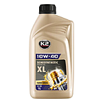   K2 O2051E 10W-40 TURBO DIESEL SEMISYNTHETIC MOTOR OIL SLCF XL...