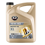   K2 O2535E 15W-40 MOTOR OIL SLCF XL 5