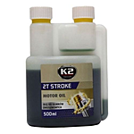   K2 O528GREENML500E 2T STROKE MOTOR OIL GREEN 500