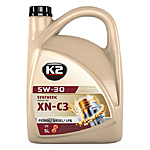   K2 O1515E 5W-30 SYNTHETIC MOTOR OIL SN XN-C3 5