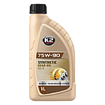   2 O5561E 75W-90 SYNTHETIC GEAR OIL GL-5 1