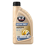   2 O5541E 80W-90 MATIC MINERAL GEAR OIL GL-5...