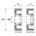  ARS 100-125-12 TC NBR