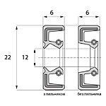  ARS 12-22-6 TC NBR