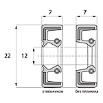  ARS 12-22-7 TC NBR