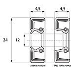  ARS 12-24-4.5 TC NBR