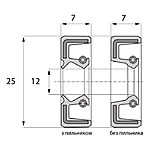  ARS 12-25-7 TC NBR