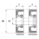  ARS 12-28-7 TC NBR