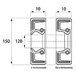  ARS 120-150-10 TC NBR