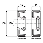  ARS 130-160-15 TC NBR