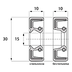  ARS 15-30-10 TC NBR