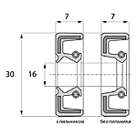  ARS 16-30-7 TC NBR