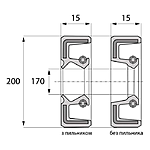  ARS 170-200-15 TC NBR