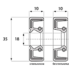  ARS 18-35-10 TC NBR