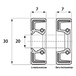  ARS 20-30-7 TC NBR