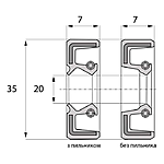  ARS 20-35-7 TC NBR