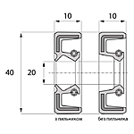  ARS 20-40-10 TC NBR