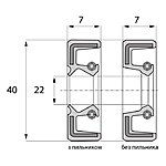  ARS 22-40-7 TC NBR