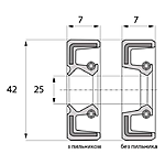 ARS  25-42-7 TC (NBR)