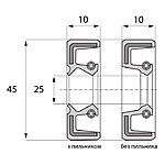  ARS 25-45-10 TC NBR