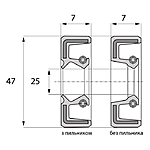  ARS 25-47-7 TC NBR