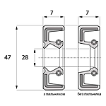  ARS 28-47-7 TC NBR