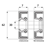  ARS 30-62-7 TC NBR