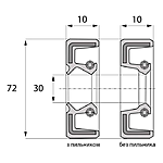  ARS 30-72-10 TC NBR