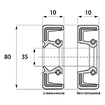  ARS 35-80-10 TC NBR