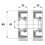  ARS 45-80-10 TC NBR