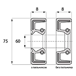  ARS 60-75-8 TC NBR