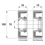  ARS 70-100-10 TC NBR