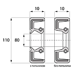  ARS 80-110-10 TC NBR