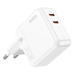    Hoco C110A Lucky dual-port PD35W2C charger EU...